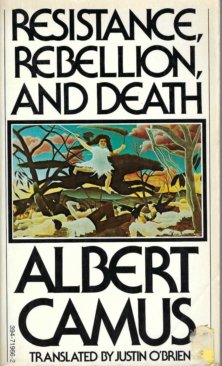 Resistance, Rebellion, and Death